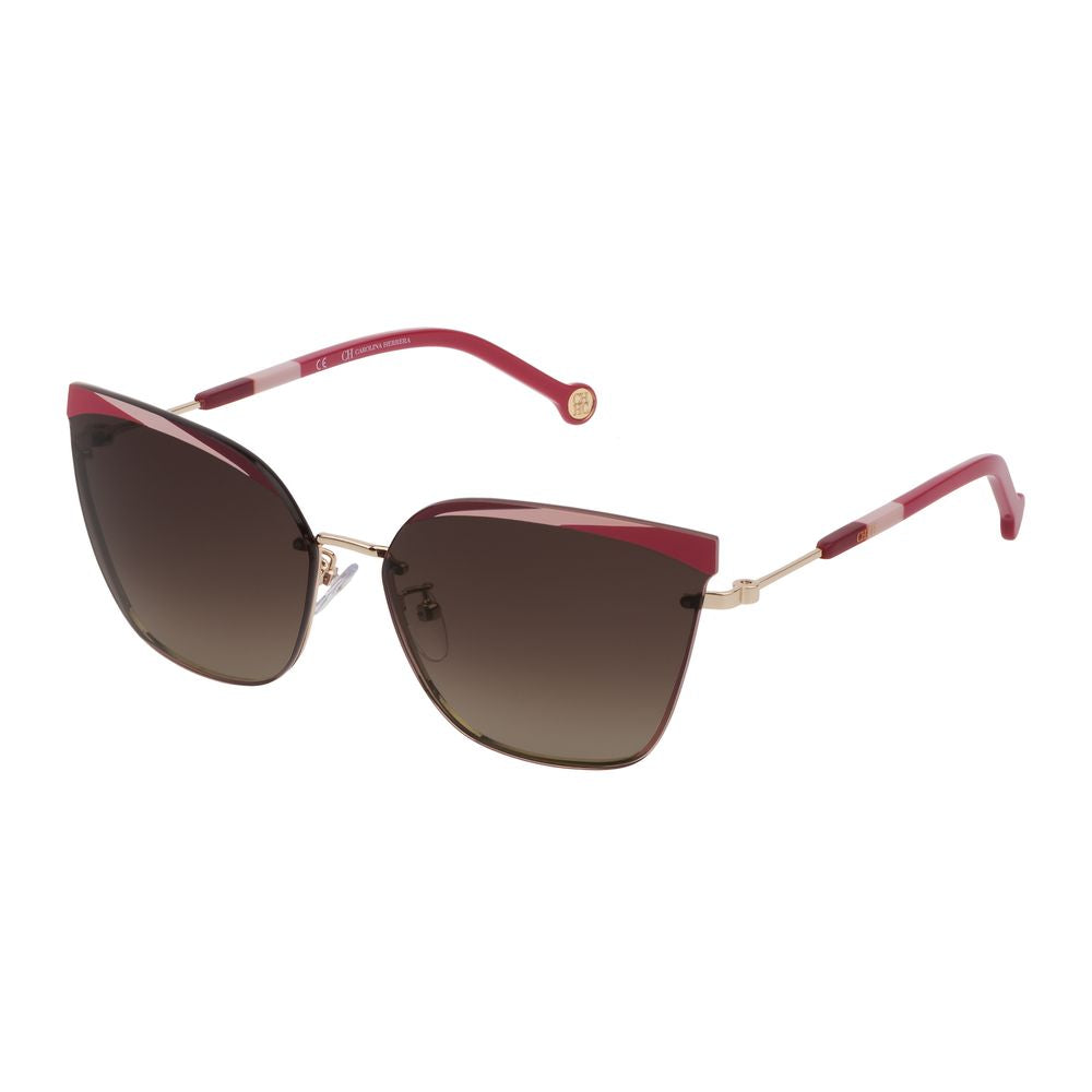 Carolina Herrera Metal Multicolor Sunglasses