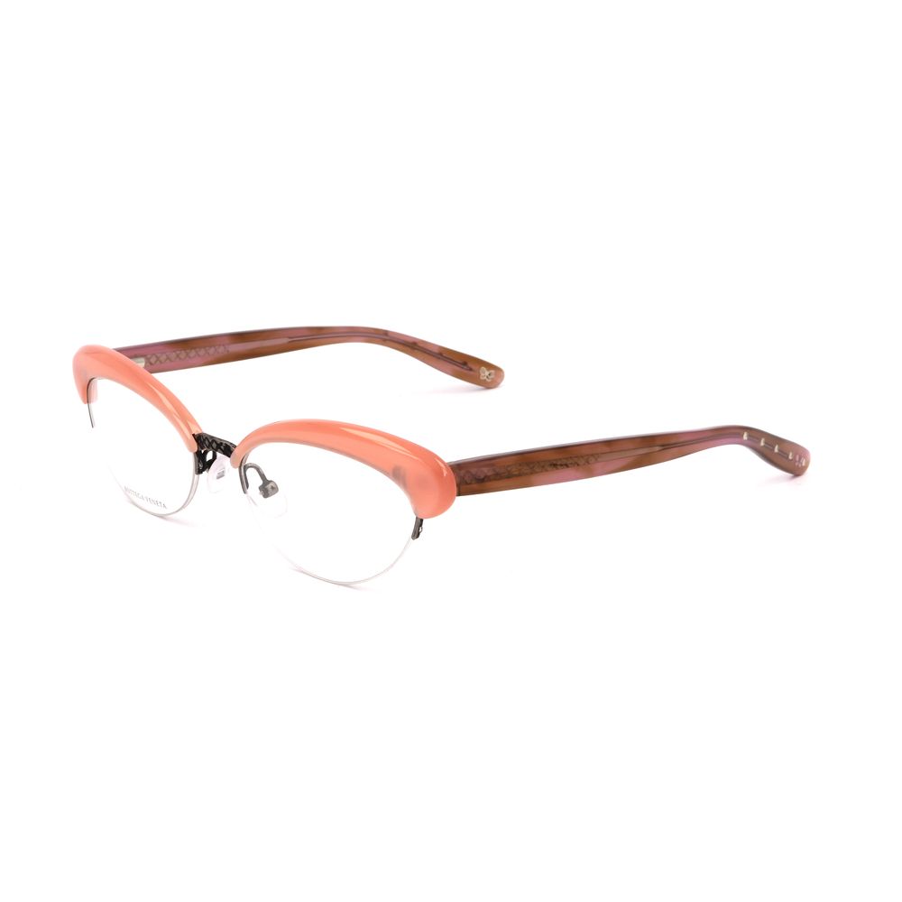 Bottega Veneta Bicolor Metal Frame