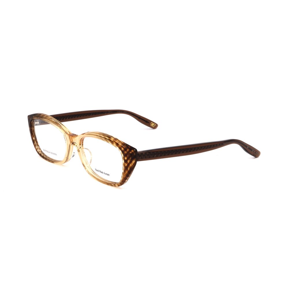 Bottega Veneta Acetate Brown Frame