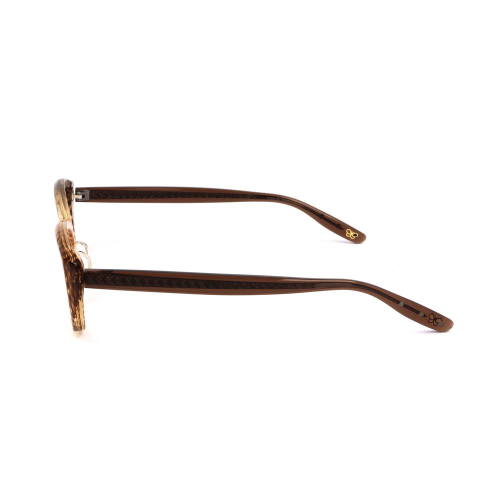 Bottega Veneta Acetate Brown Frame