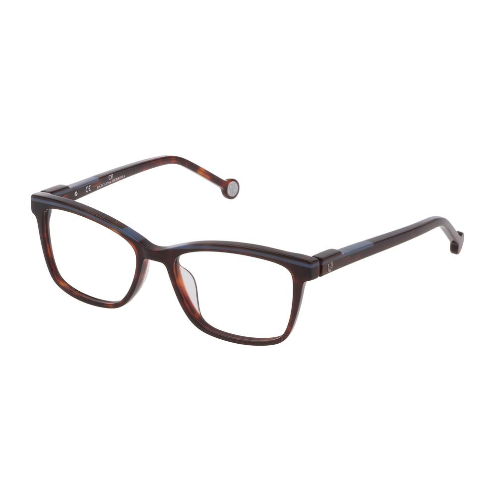 Carolina Herrera Bicolor Acetate Frame