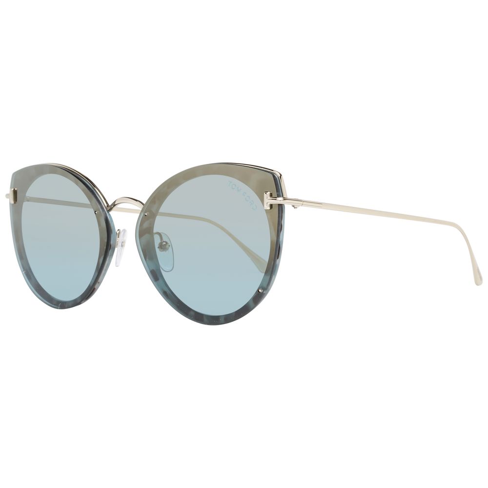 Tom Ford Women Gray Sunglasses