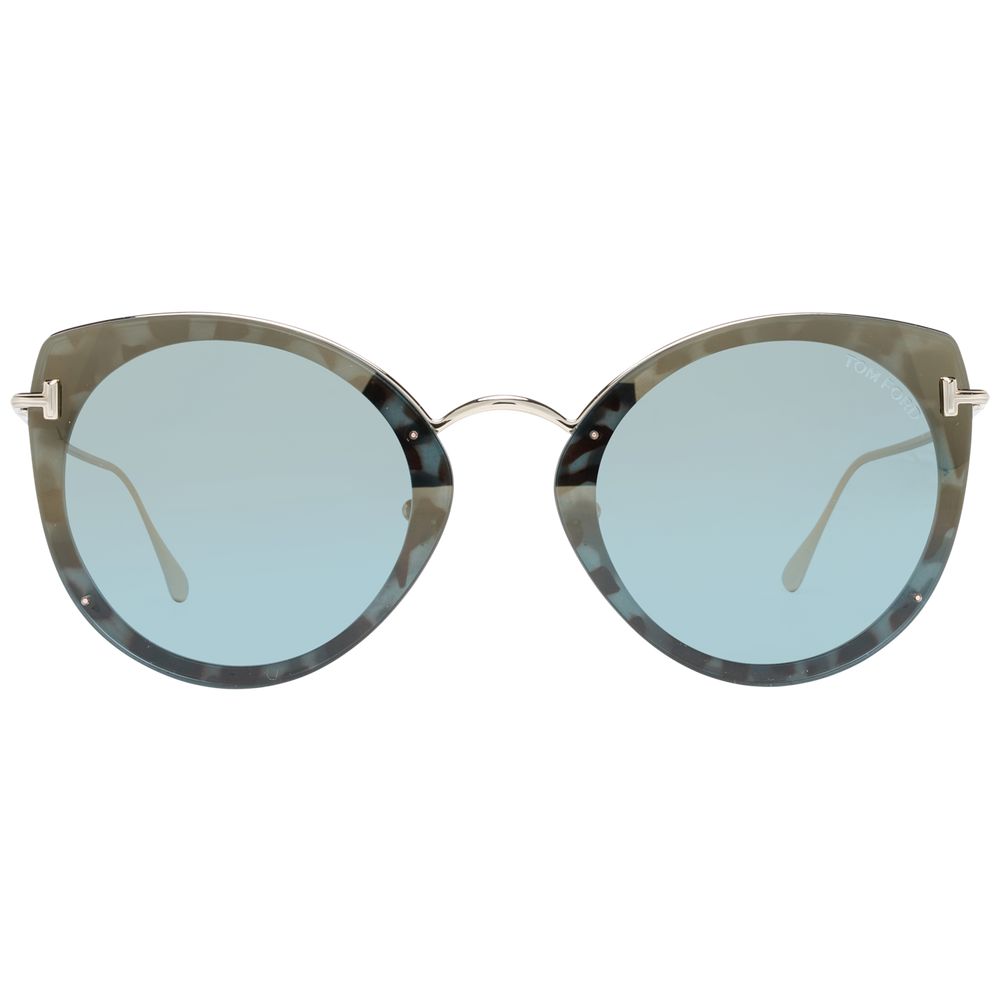 Tom Ford Women Gray Sunglasses