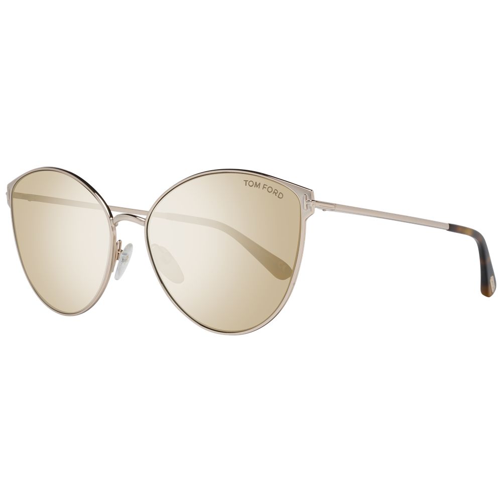 Tom Ford Women Gold Sunglasses