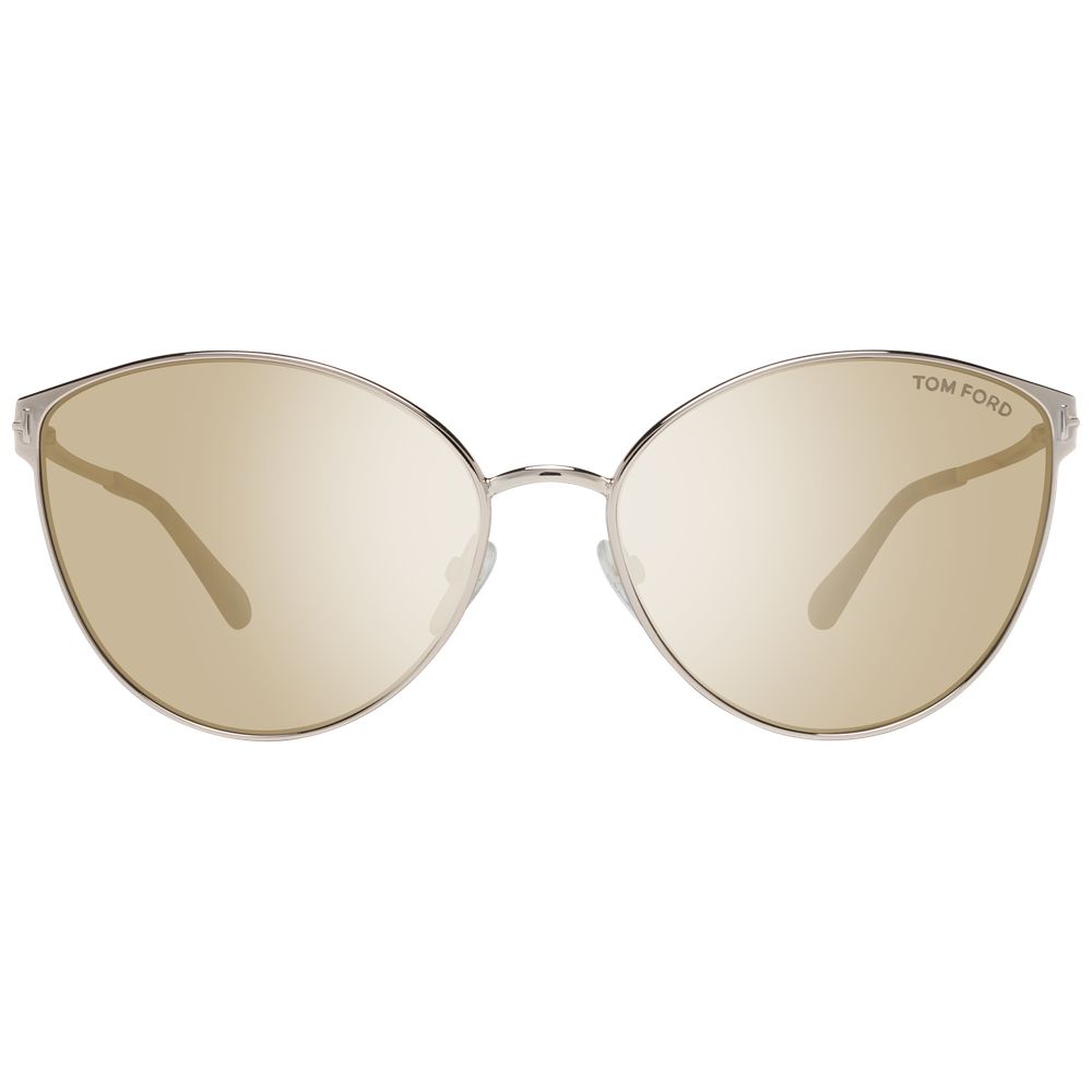Tom Ford Women Gold Sunglasses