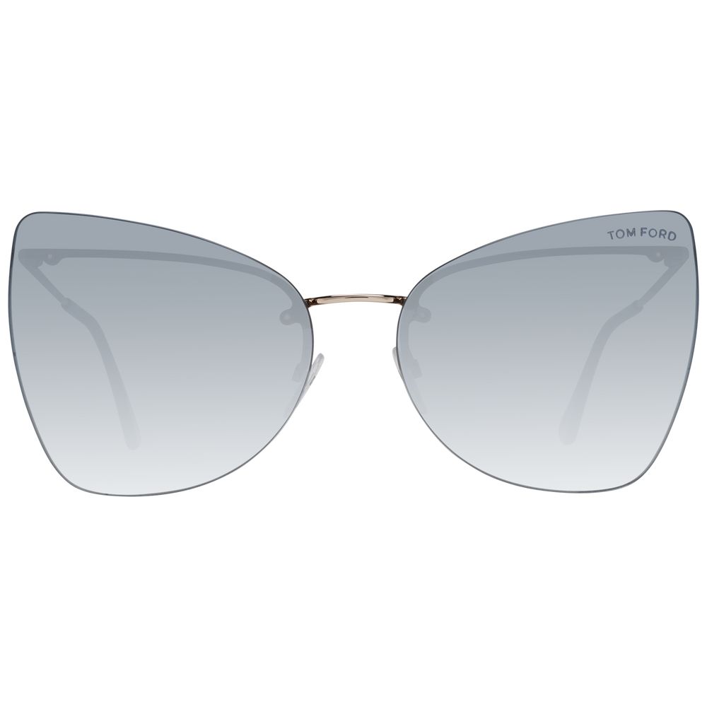 Tom Ford Rose Women Gold Sunglasses