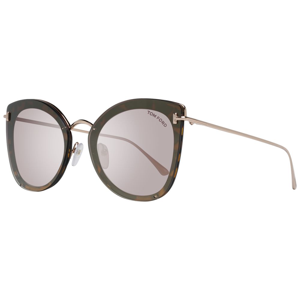 Tom Ford Women Brown Sunglasses