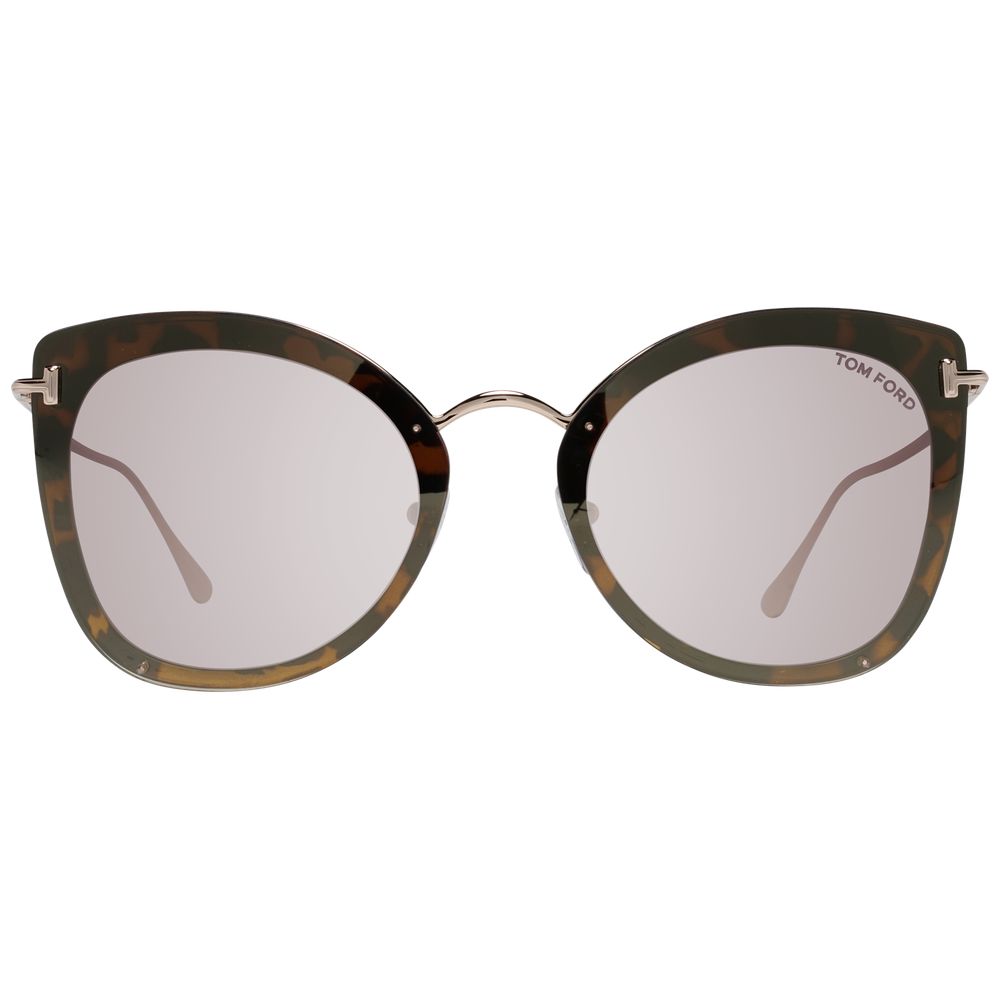 Tom Ford Women Brown Sunglasses