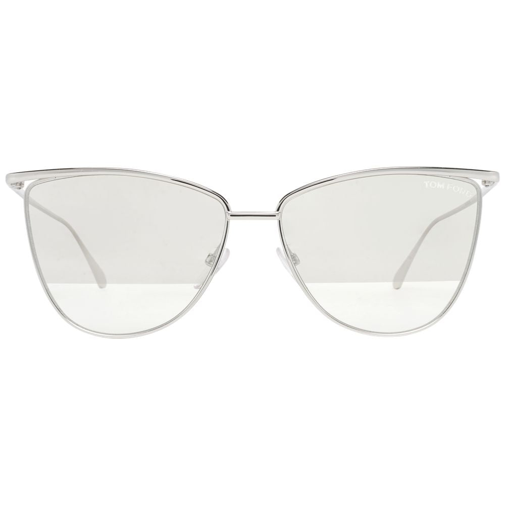 Tom Ford Women Silver Sunglasses