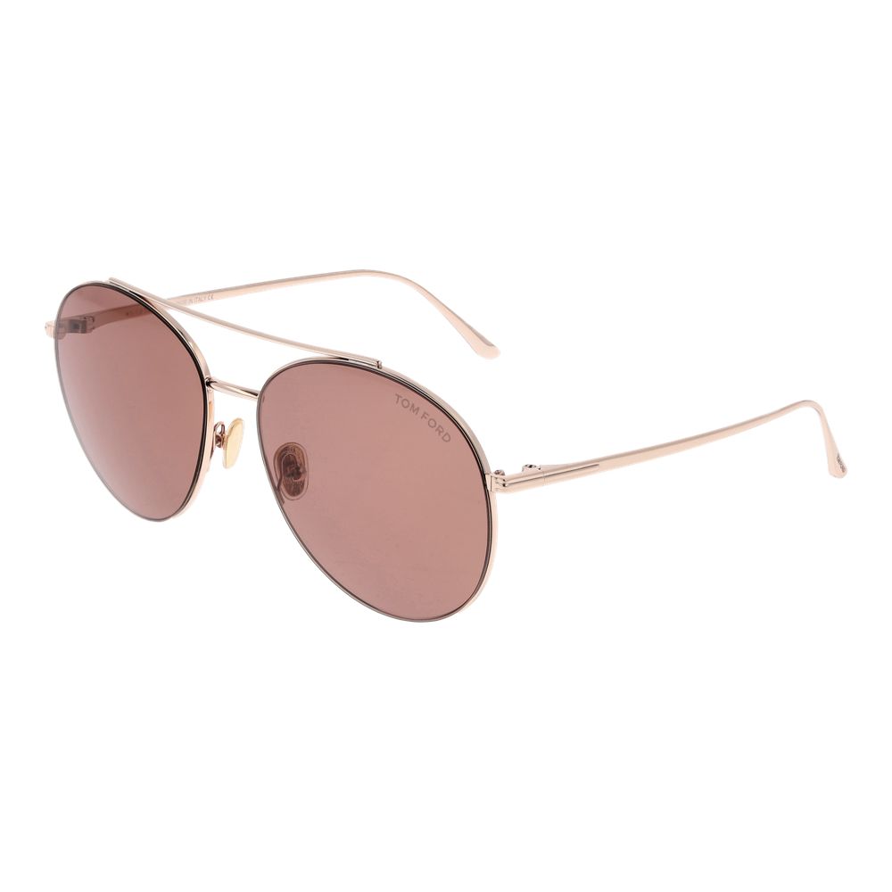 Tom Ford Rose Women Gold Sunglasses