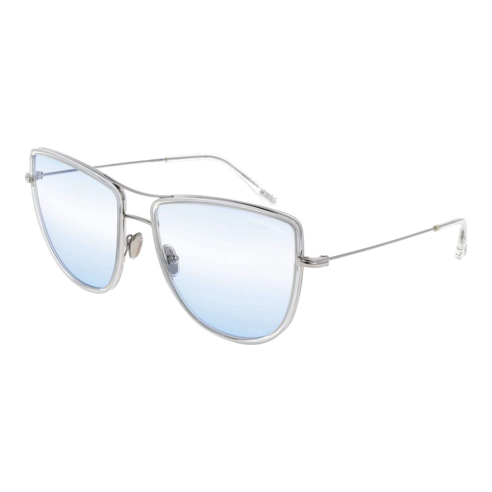 Tom Ford Women Silver Sunglasses