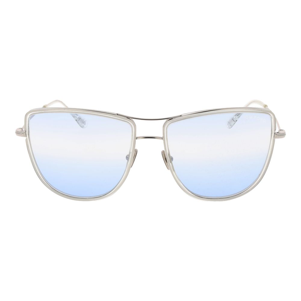 Tom Ford Women Silver Sunglasses
