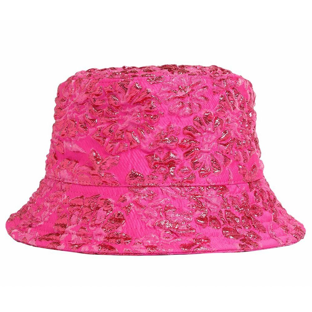 Valentino Garavani Polyester Fuchsia Hat