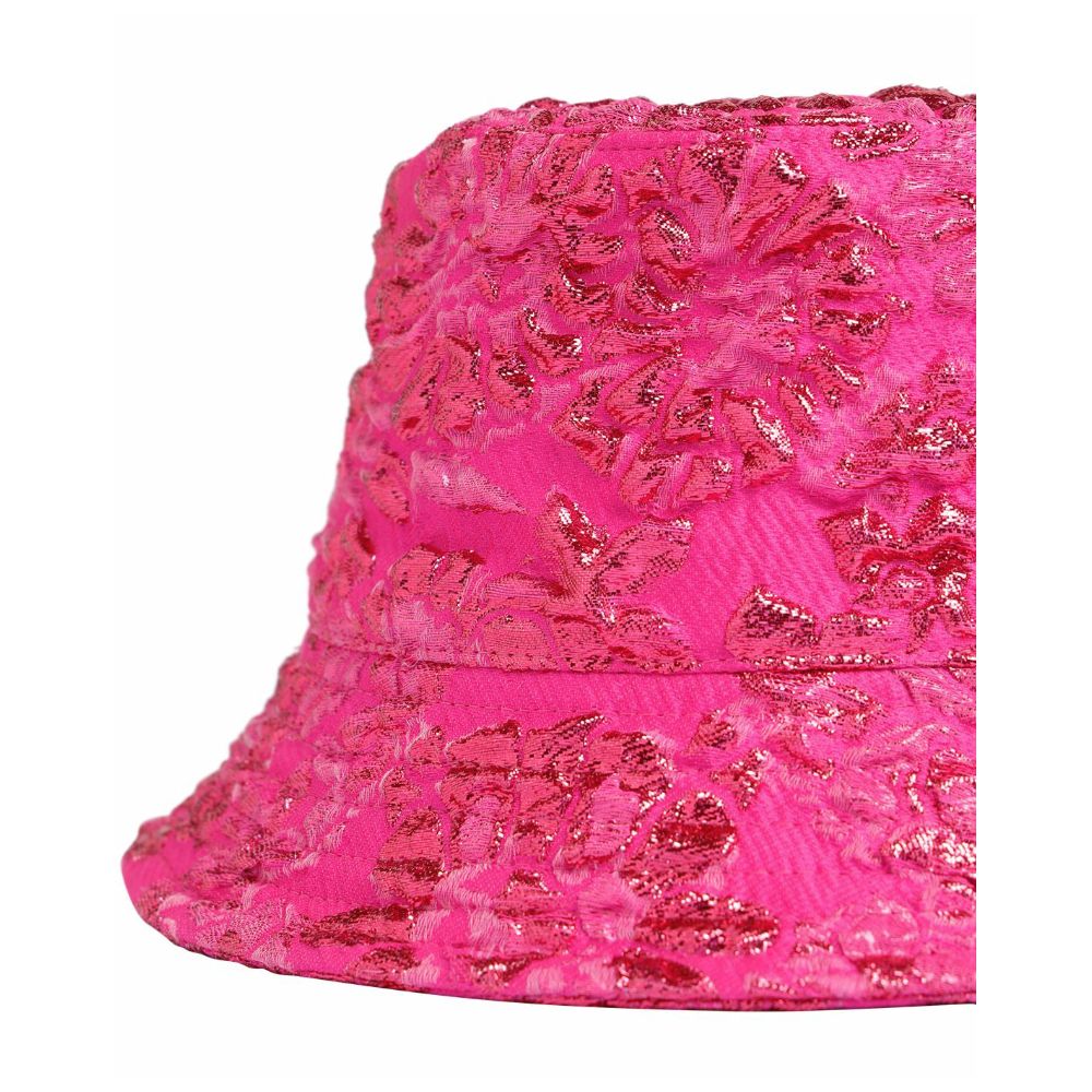 Valentino Garavani Polyester Fuchsia Hat