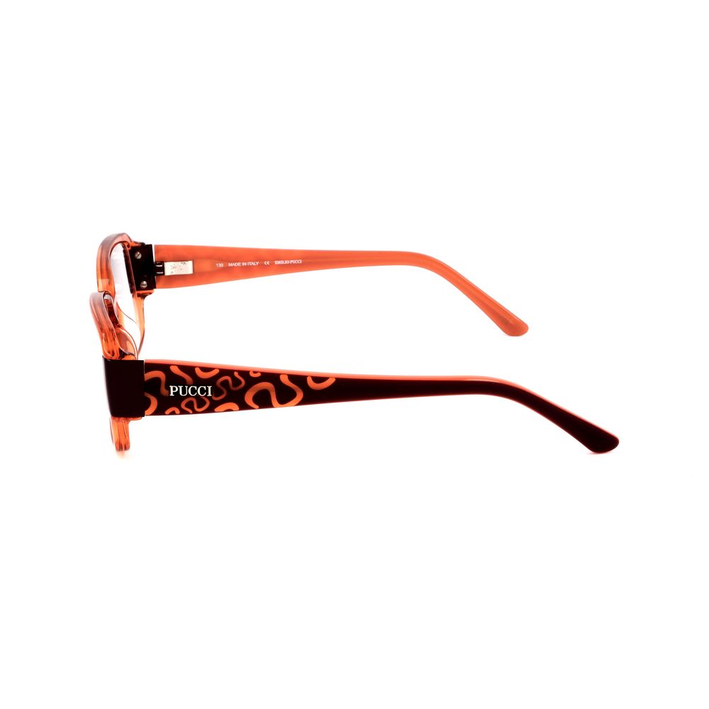 Emilio Pucci Plastic Orange Frame