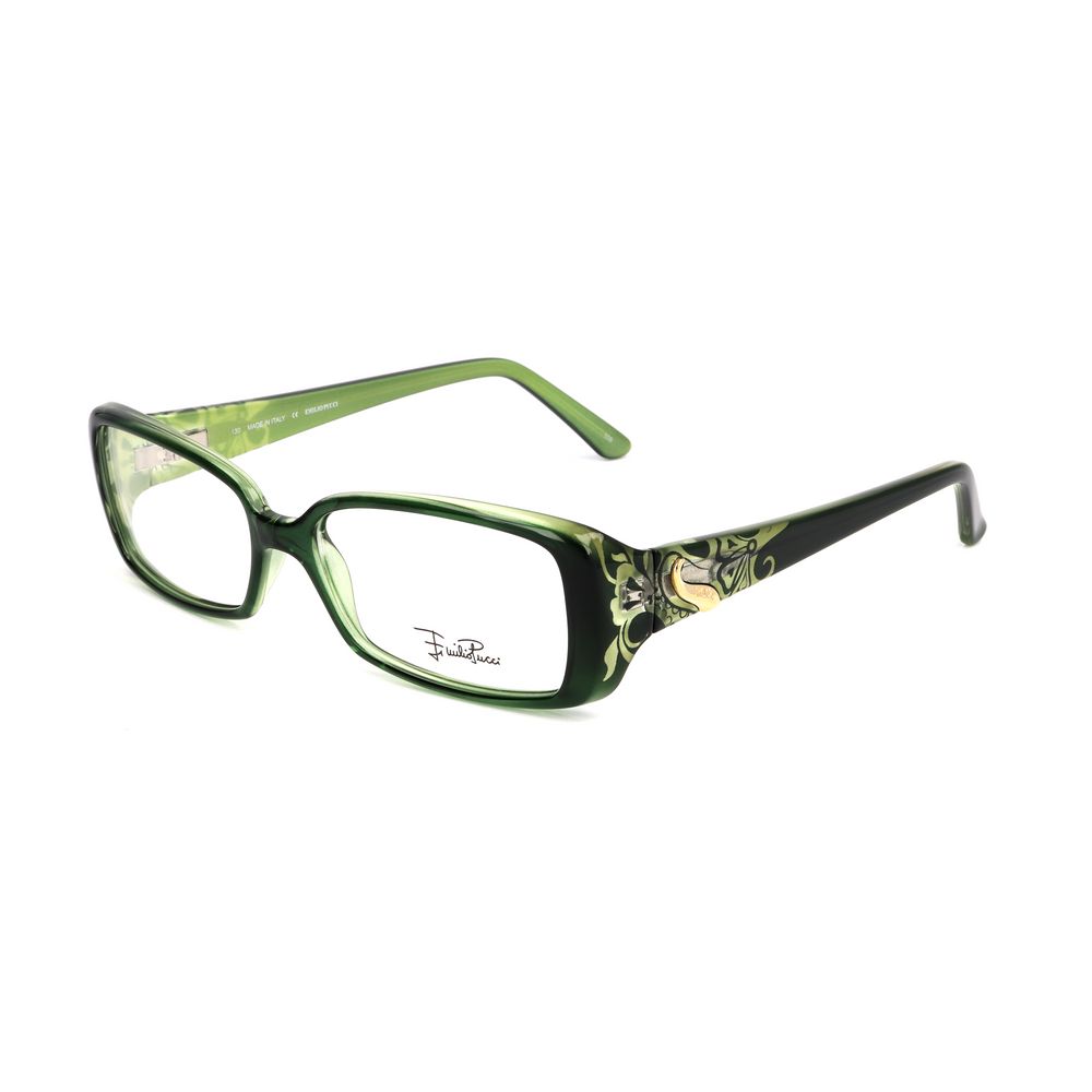 Emilio Pucci Plastic Green Frame