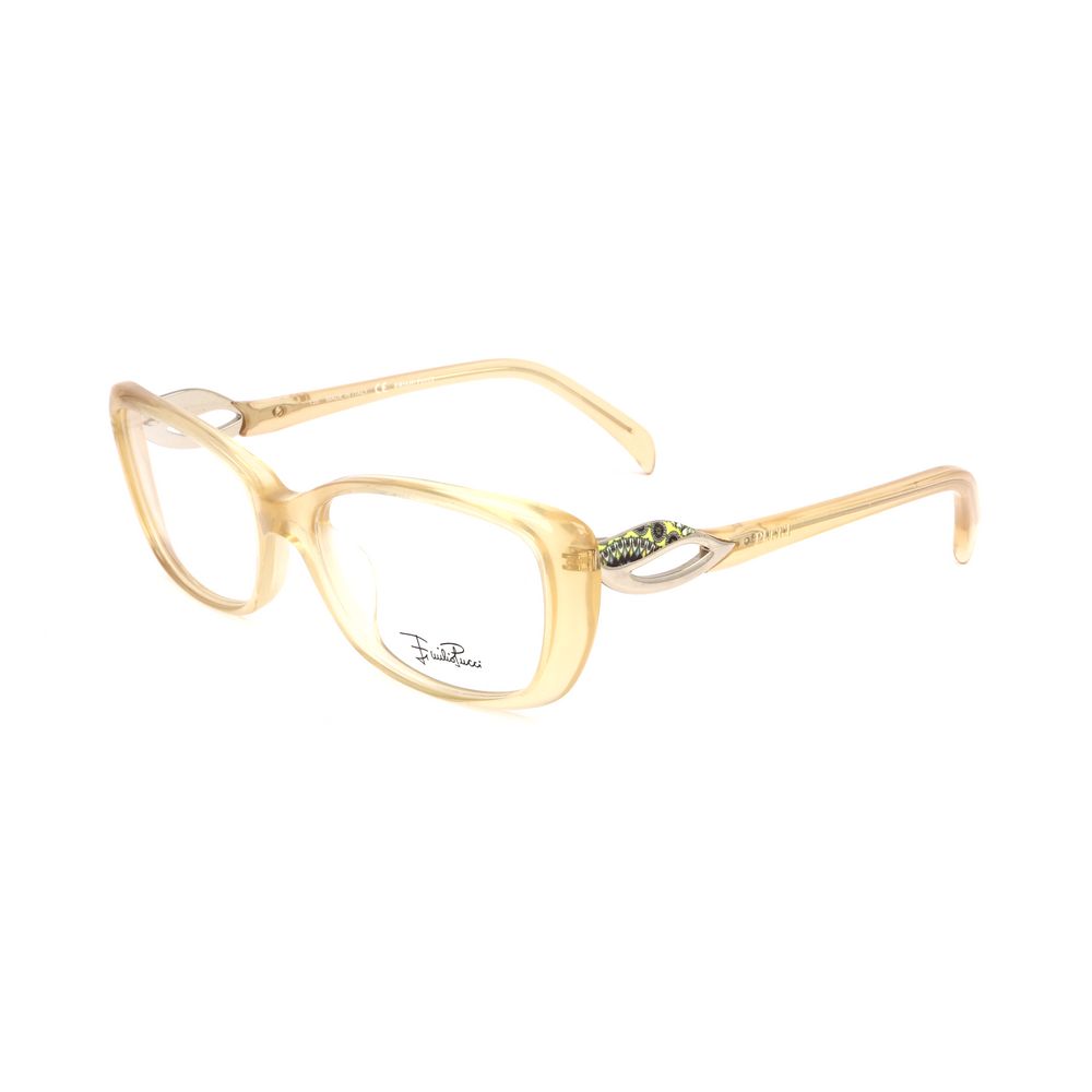 Emilio Pucci Plastic Orange Frame