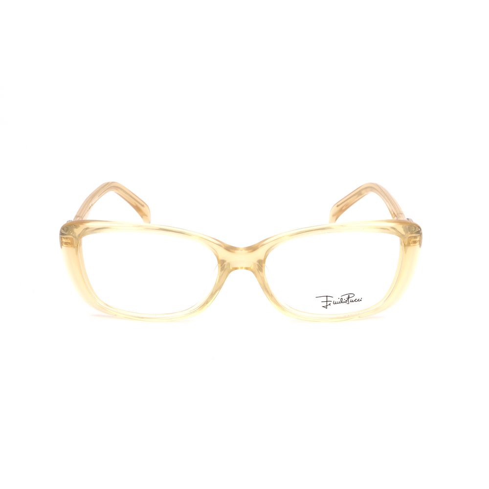 Emilio Pucci Plastic Orange Frame