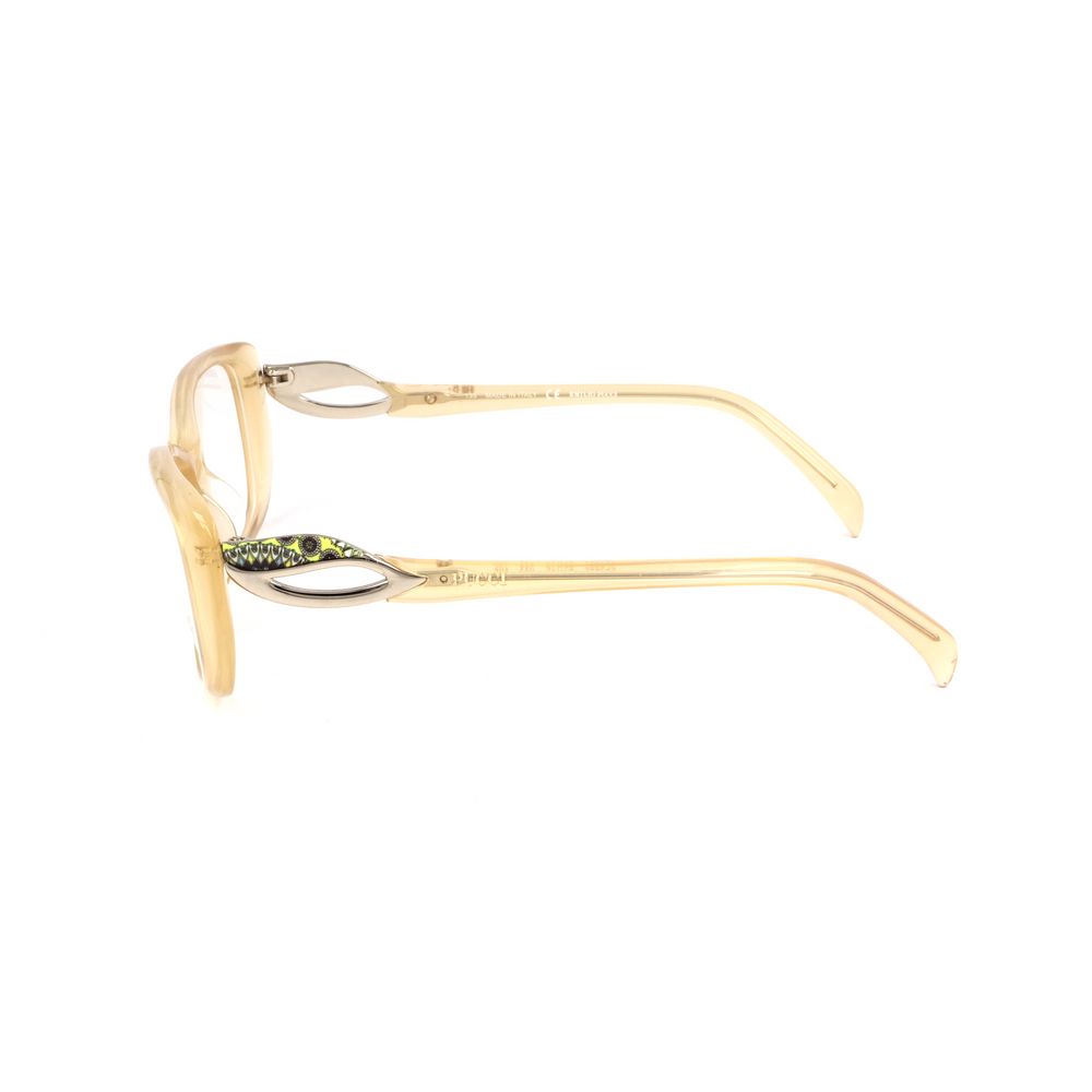 Emilio Pucci Plastic Orange Frame