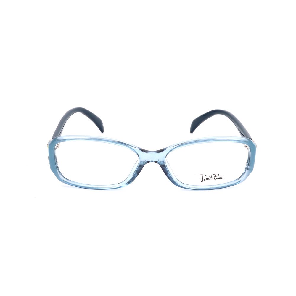 Emilio Pucci Plastic Blue Frame