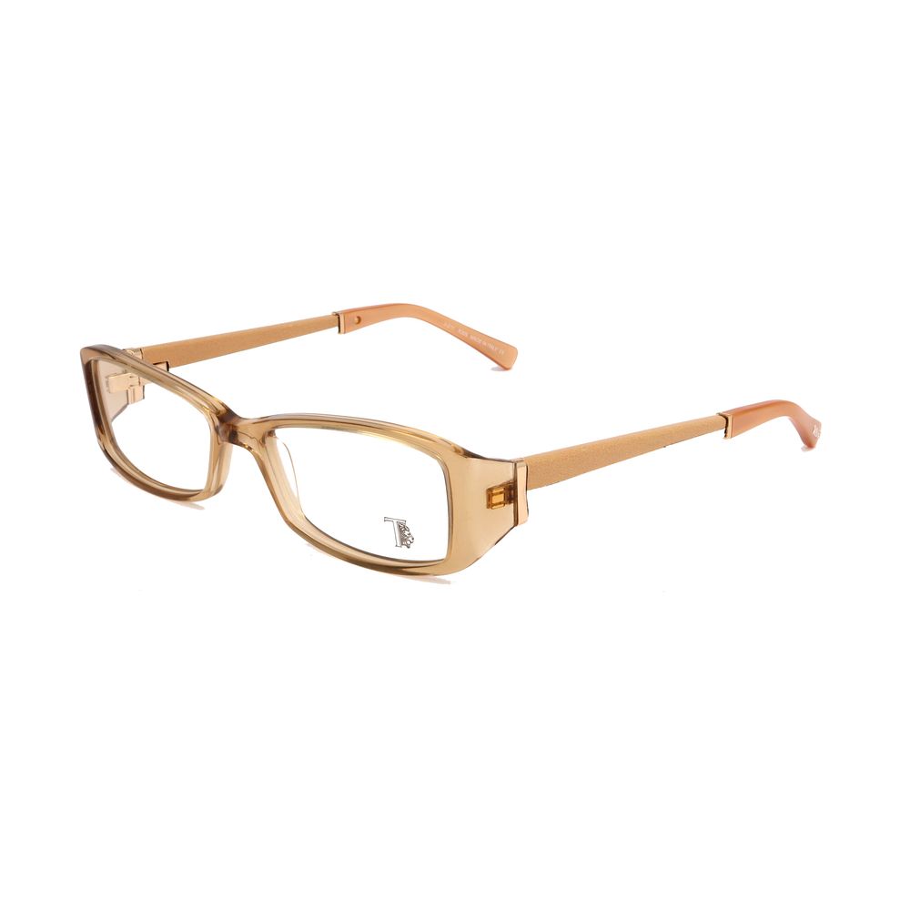 Tod'S Acetate Yellow Frame