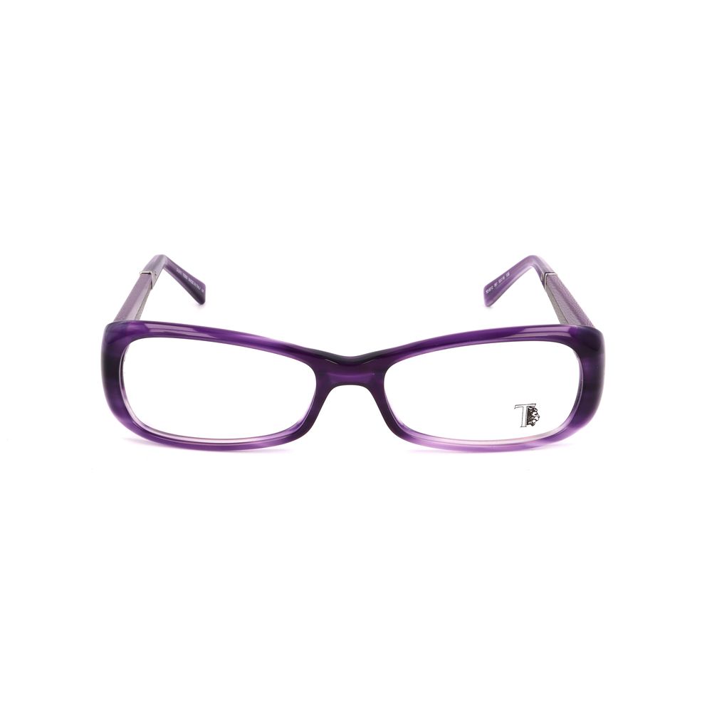 Tod'S Acetate Purple Frame