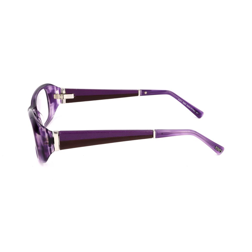 Tod'S Acetate Purple Frame