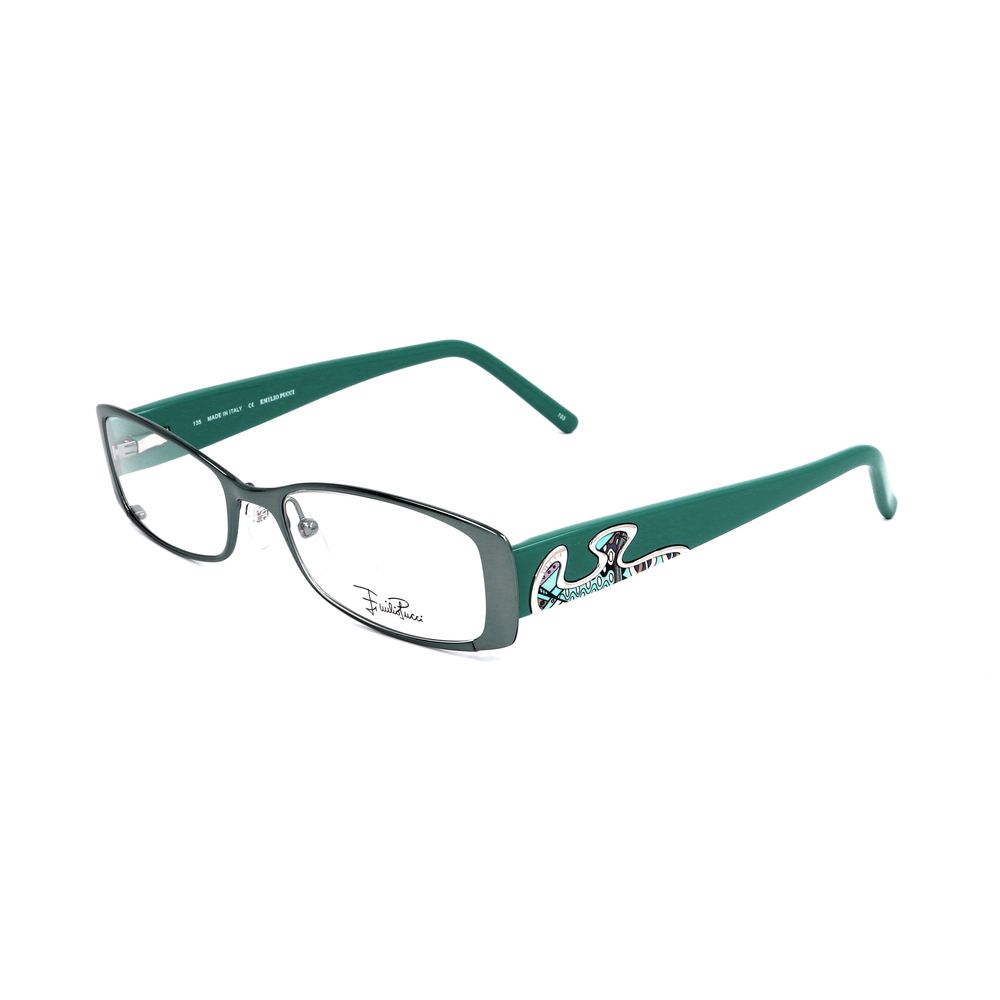 Emilio Pucci Bicolor Metal Frame