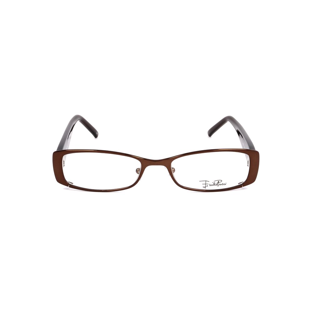 Emilio Pucci Bicolor Metal Frame