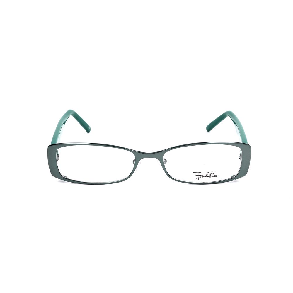 Emilio Pucci Bicolor Metal Frame