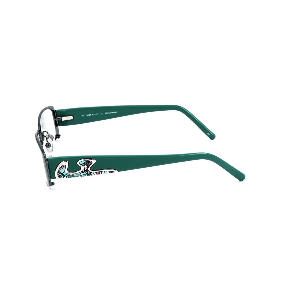 Emilio Pucci Bicolor Metal Frame