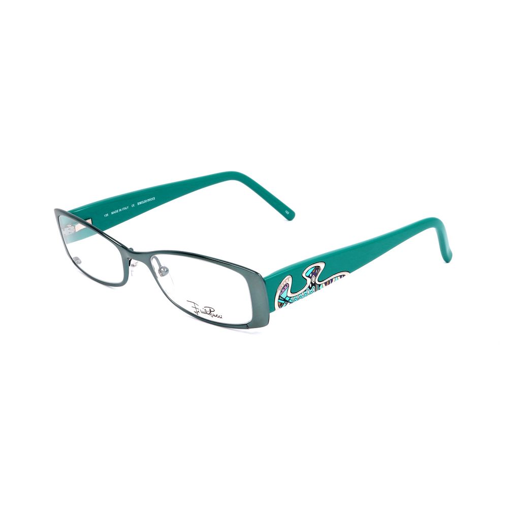 Emilio Pucci Bicolor Metal Frame