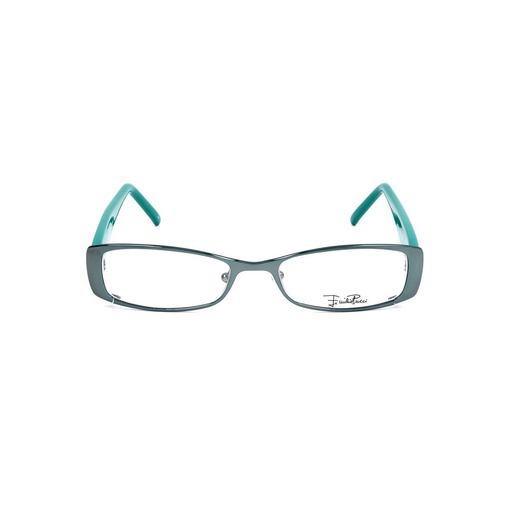 Emilio Pucci Bicolor Metal Frame