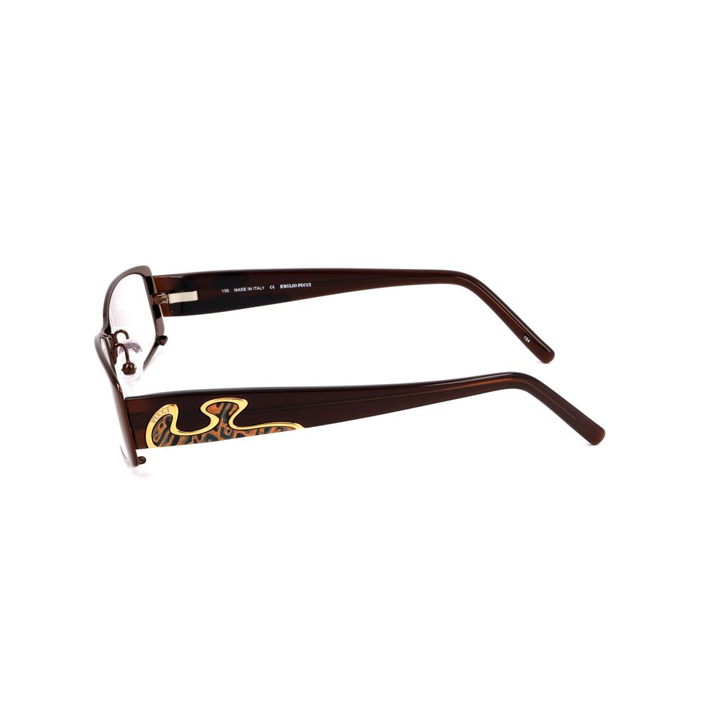 Emilio Pucci Bicolor Metal Frame