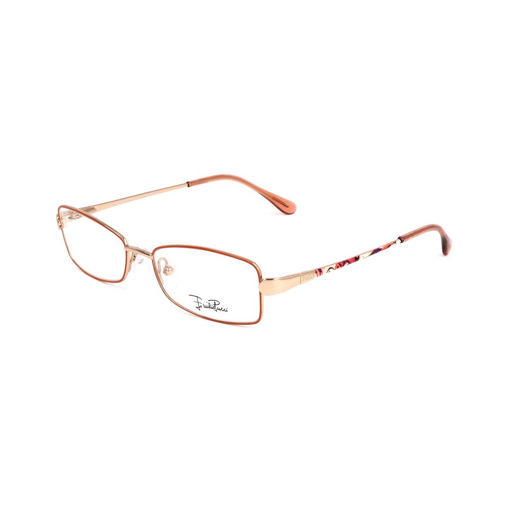 Emilio Pucci Metal Gold Frame
