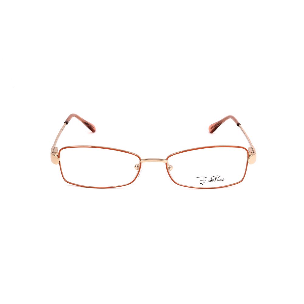 Emilio Pucci Metal Gold Frame