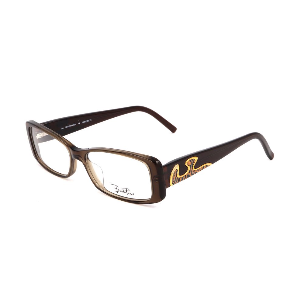 Emilio Pucci Bicolor Plastic Frame