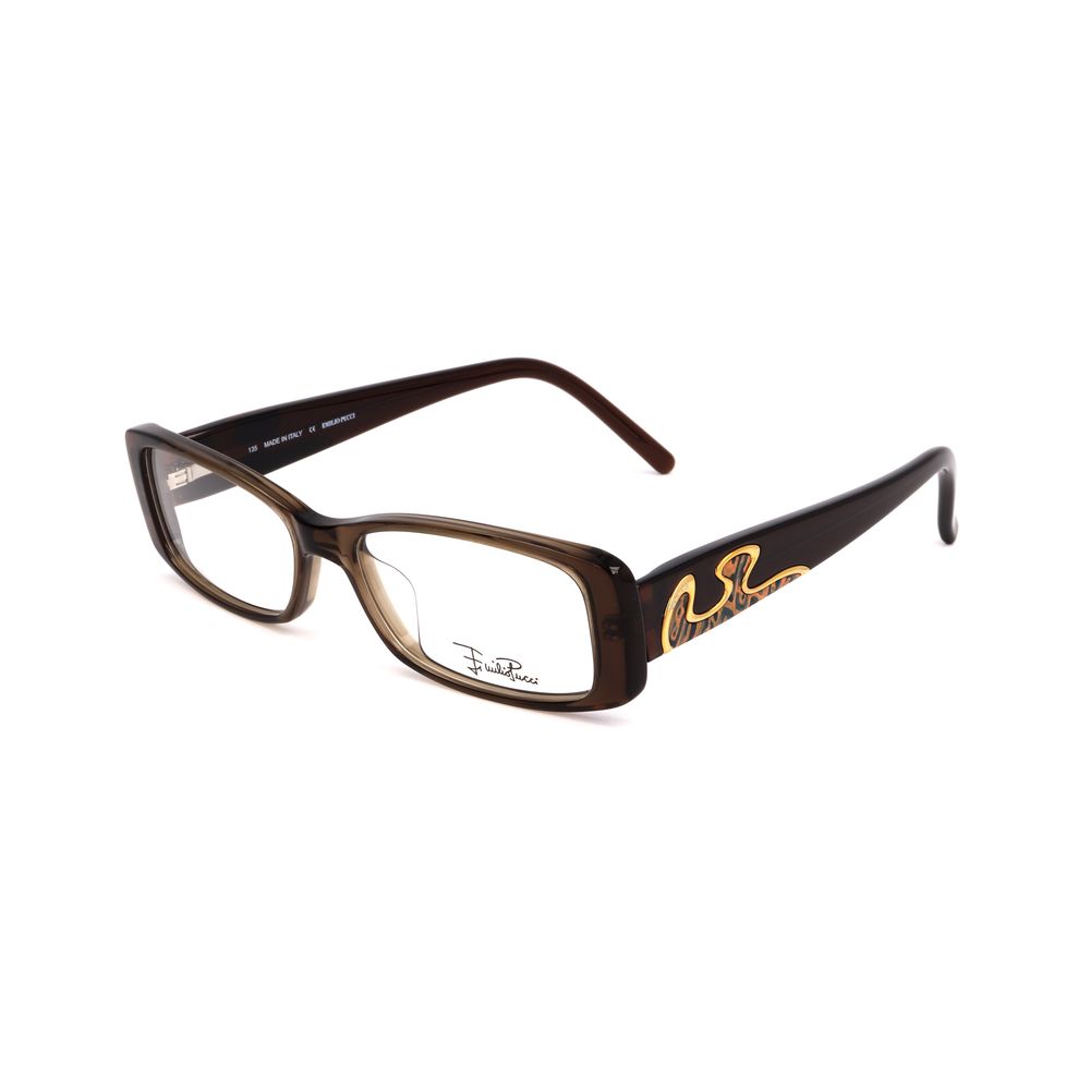 Emilio Pucci Bicolor Plastic Frame