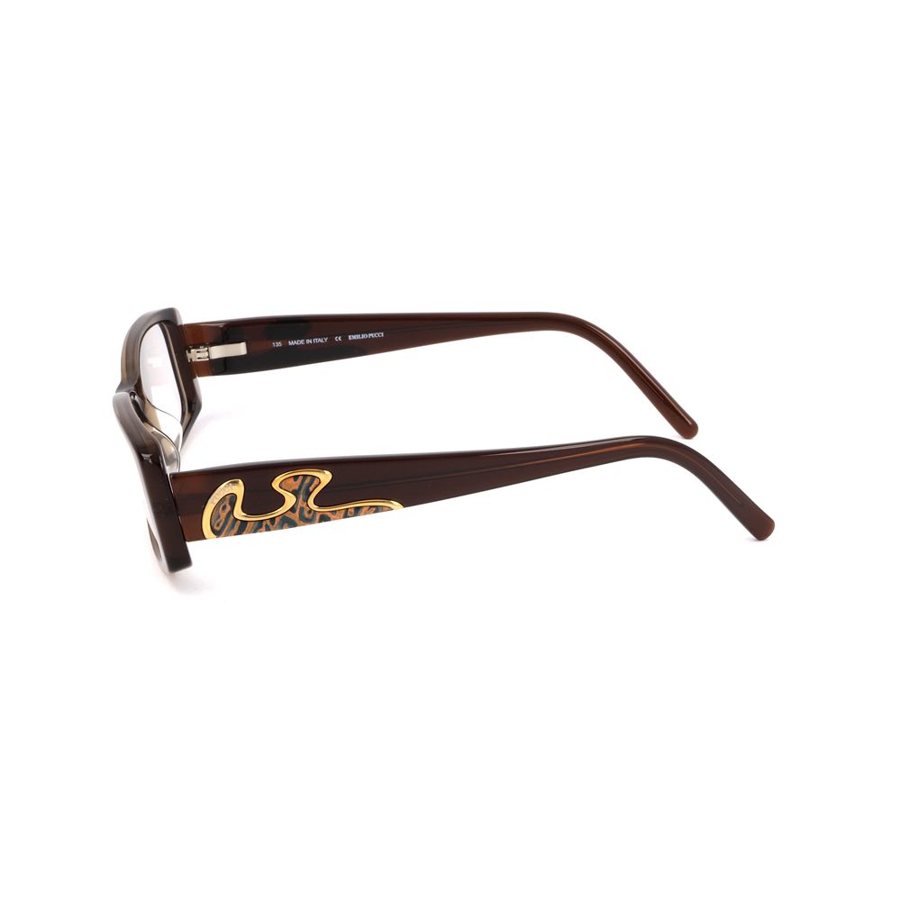 Emilio Pucci Bicolor Plastic Frame