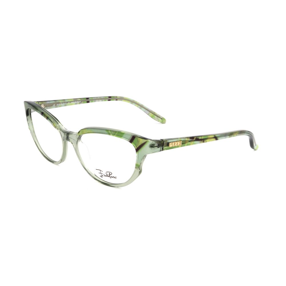 Emilio Pucci Plastic Green Frame