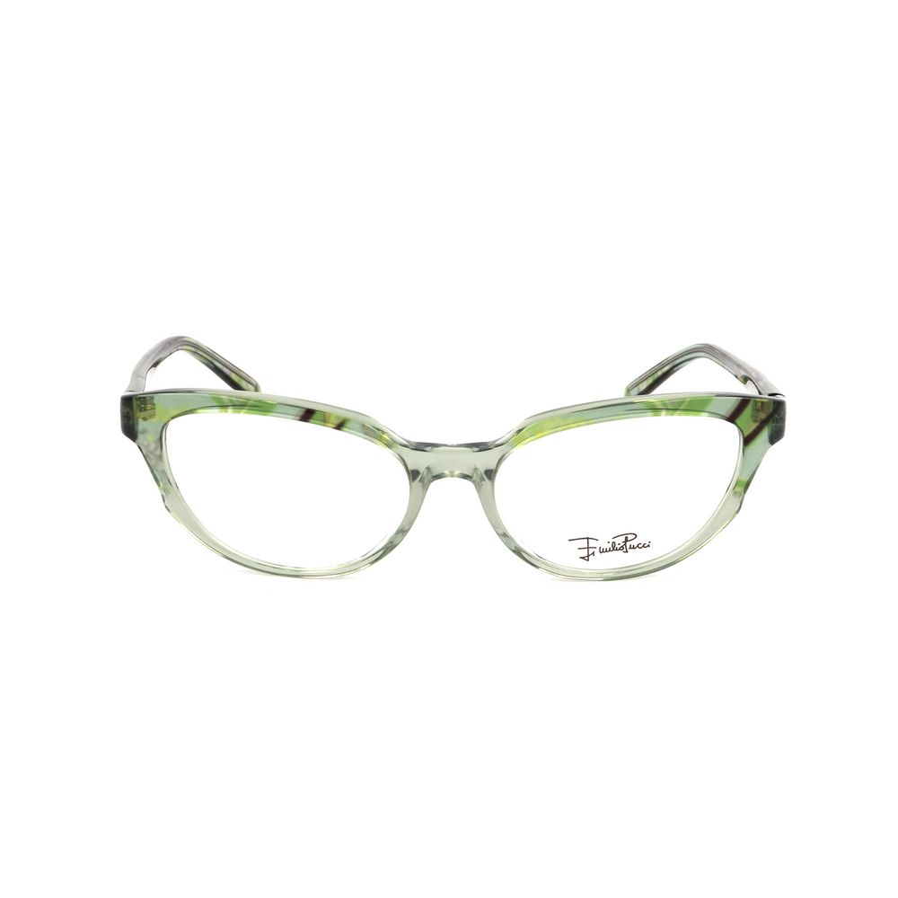 Emilio Pucci Plastic Green Frame