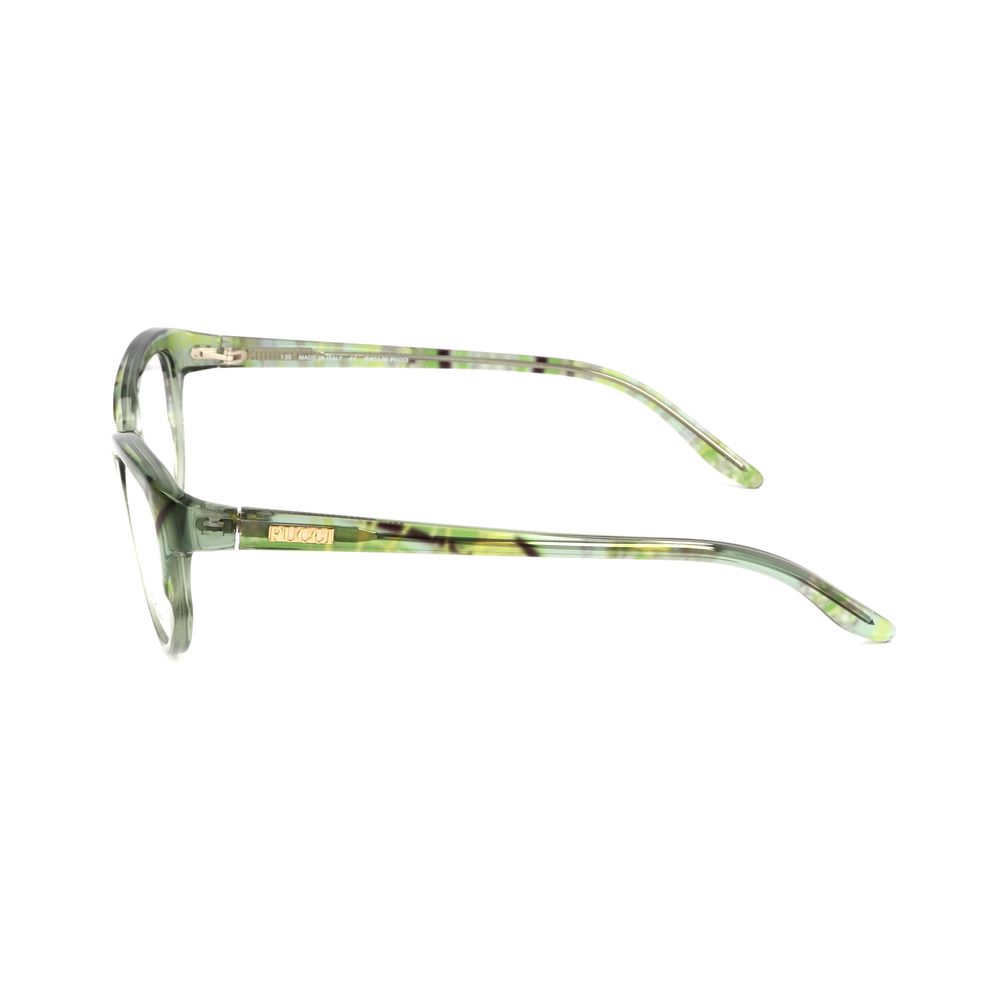 Emilio Pucci Plastic Green Frame
