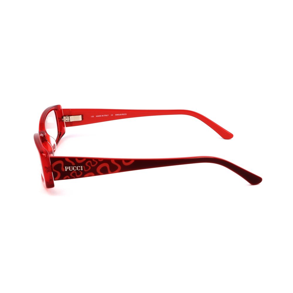 Emilio Pucci Plastic Red Frame