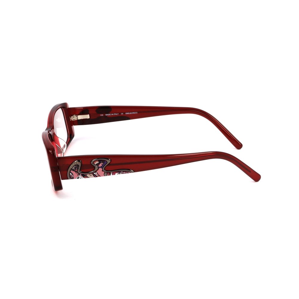 Emilio Pucci Plastic Red Frame