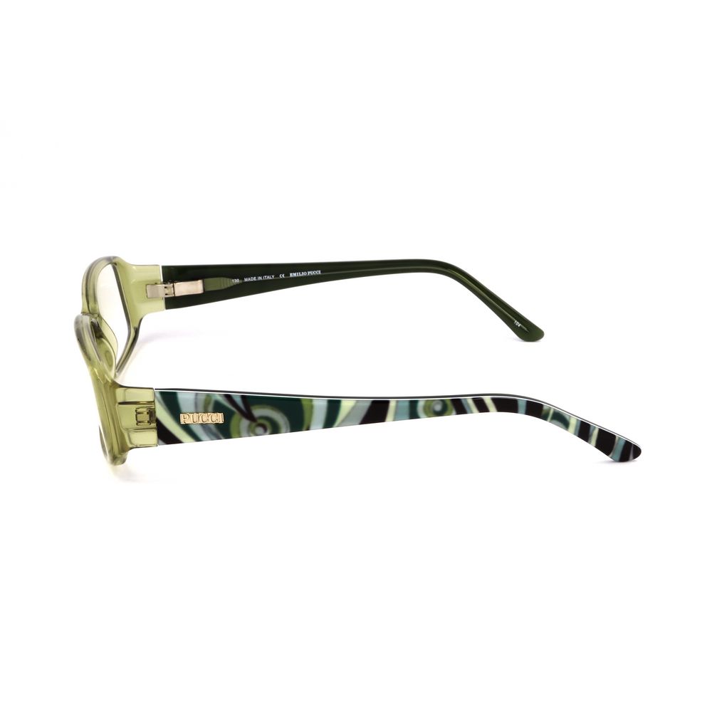 Emilio Pucci Plastic Multicolor Frame