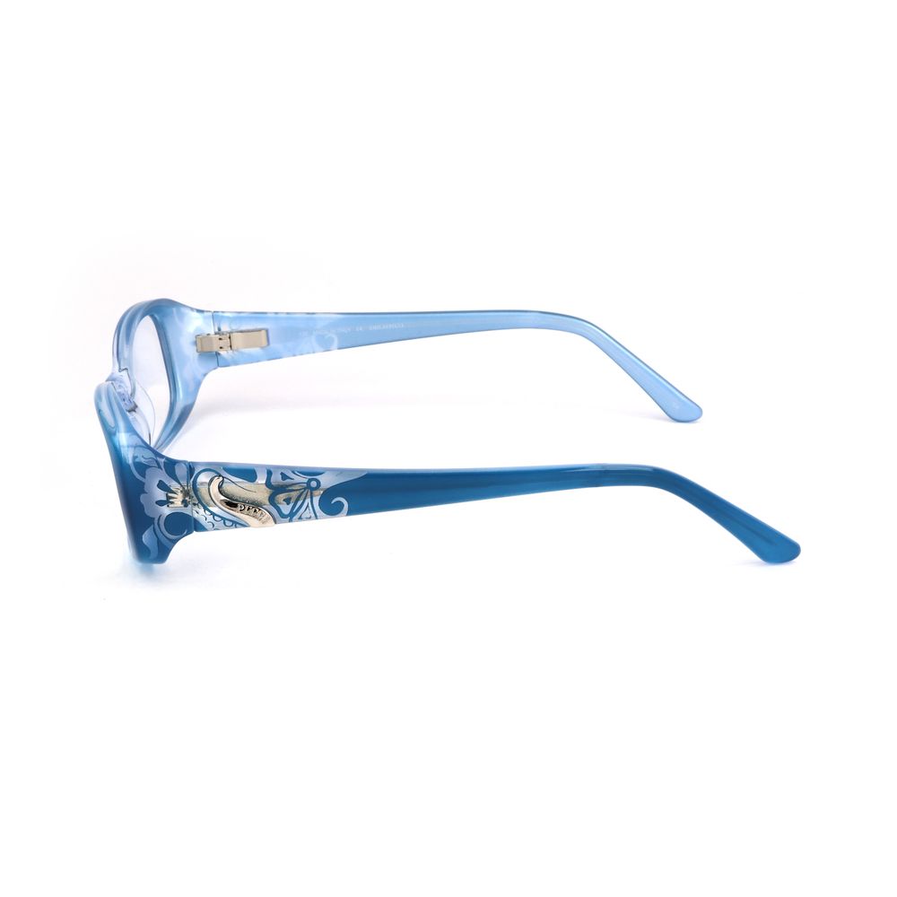 Emilio Pucci Plastic Blue Frame