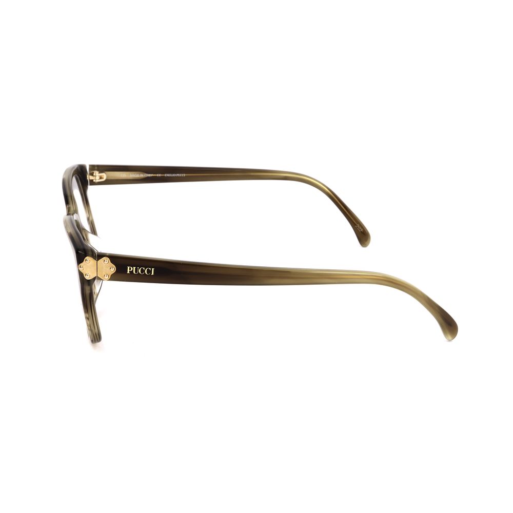 Emilio Pucci Plastic Green Frame