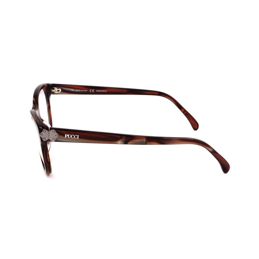 Emilio Pucci Plastic Red Frame