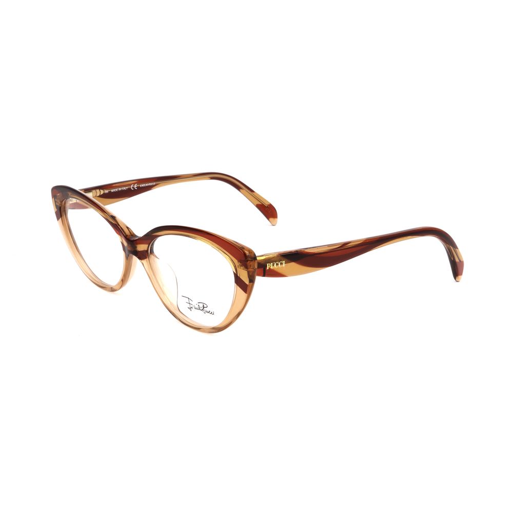 Emilio Pucci Bicolor Plastic Frame