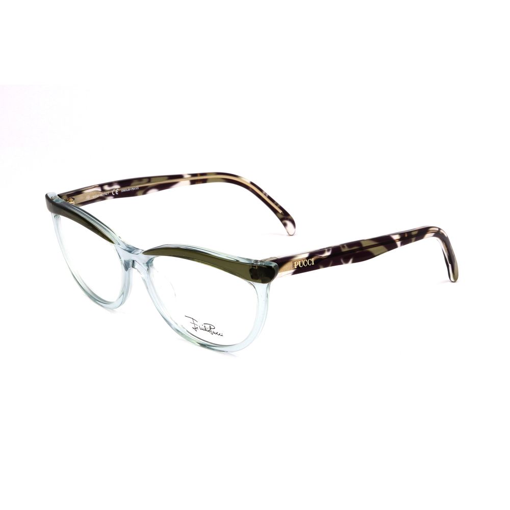 Emilio Pucci Plastic Green Frame